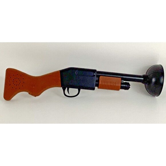 Redneck Crap Shooter Pretend Plunger Weapon Sound Effects Novelty Toy Gift - Picture 2 of 8
